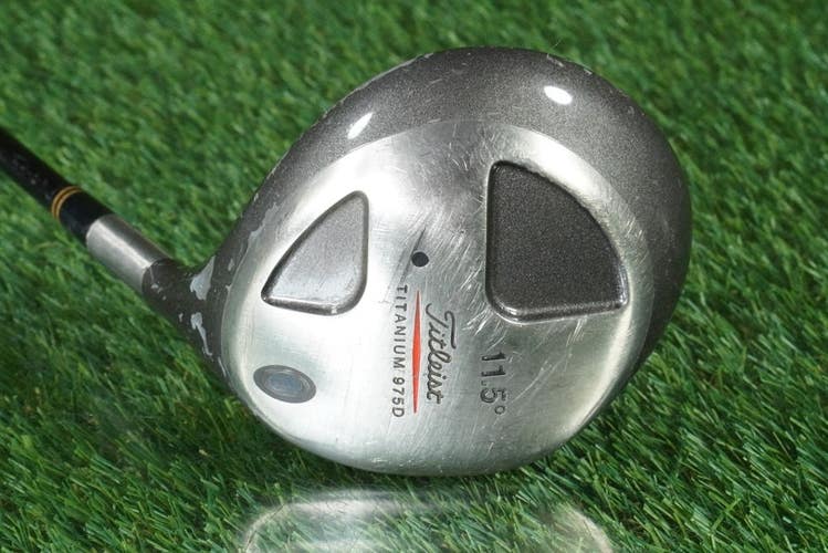 TITLEIST 975D DRIVER TITANIUM INNOVATIVE INNO LITE GRAPHITE MID FLEX 11.5 RH