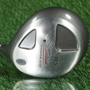 TITLEIST 975D DRIVER TITANIUM ULTRALITE GRAPHITE REGULAR FLEX 10.5 RH ~ LOOK!!