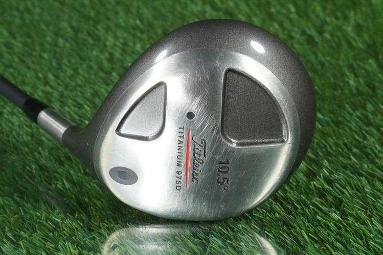 TITLEIST 975D DRIVER TITANIUM ULTRALITE GRAPHITE REGULAR FLEX 10.5 RH ~ LOOK!!