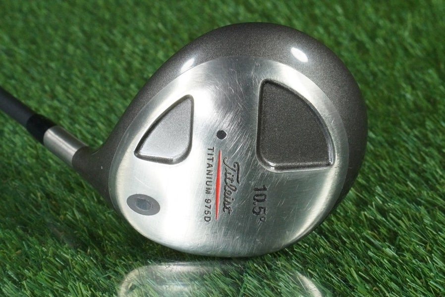 TITLEIST 975D DRIVER TITANIUM ULTRALITE GRAPHITE REGULAR FLEX 10.5 RH ~ LOOK!!