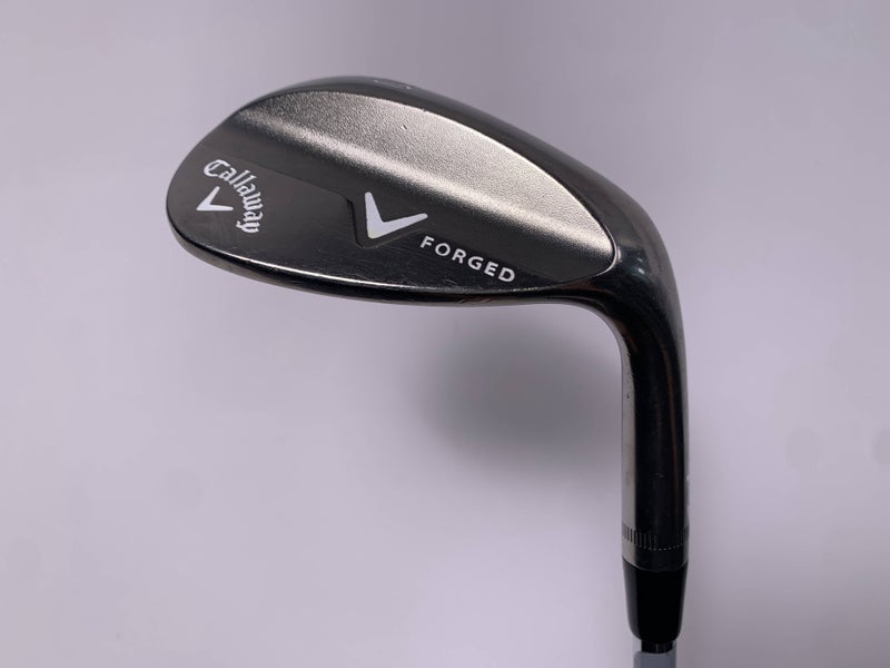 Callaway Forged Trivalent Dark Chrome Lob Wedge LW 60* 9 Bounce Wedge RH