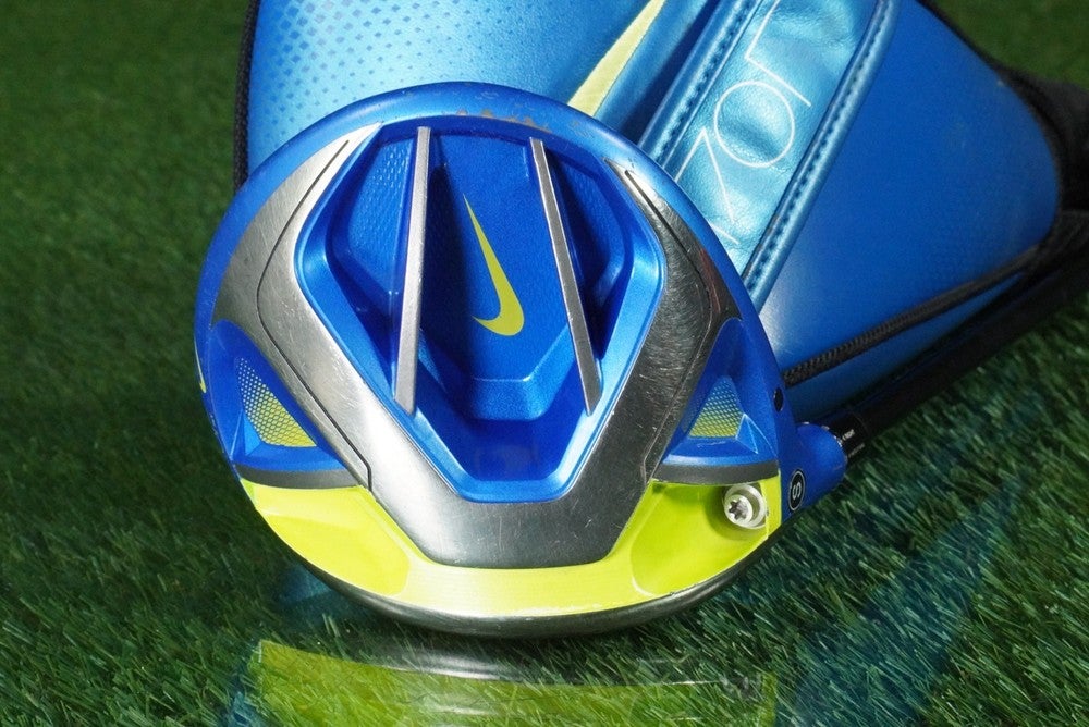 NIKE VAPOR FLY DRIVER TENSEI CK SERIES STIFF LH + HEADCOVER ~ VERY