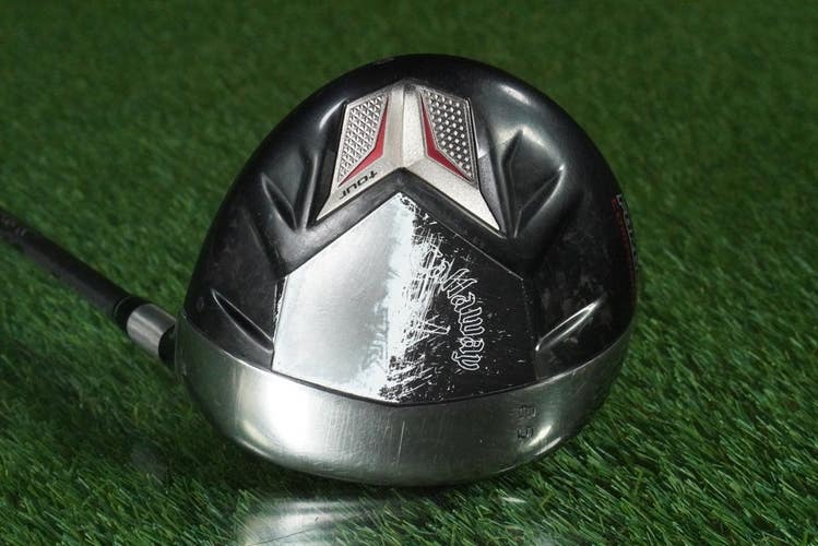CALLAWAY RAZR HAWK DRIVER TOUR ALDILA RIP GRAPHITE STIFF FLEX 8.5 RH ~ LOOK!!