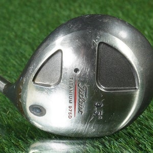 TITLEIST 975D DRIVER TITANIUM PROFORCE 65 GOLD GRAPHITE REGULAR FLEX 9.5 RH