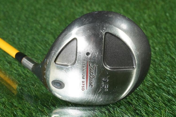 TITLEIST 975D DRIVER TITANIUM PROFORCE 65 GOLD GRAPHITE REGULAR FLEX 9.5 RH
