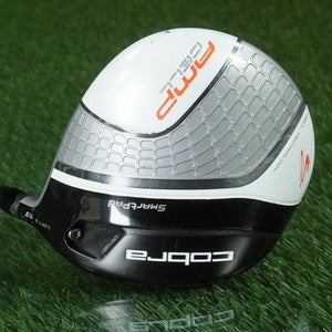 COBRA AMP CELL SILVER DRIVER FUJIKURA FUEL LITE FLEX ADJUSTABLE LOFT 8.5-11.5
