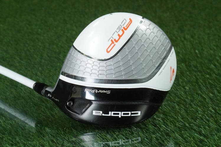 COBRA AMP CELL SILVER DRIVER FUJIKURA FUEL LITE FLEX ADJUSTABLE LOFT 8.5-11.5