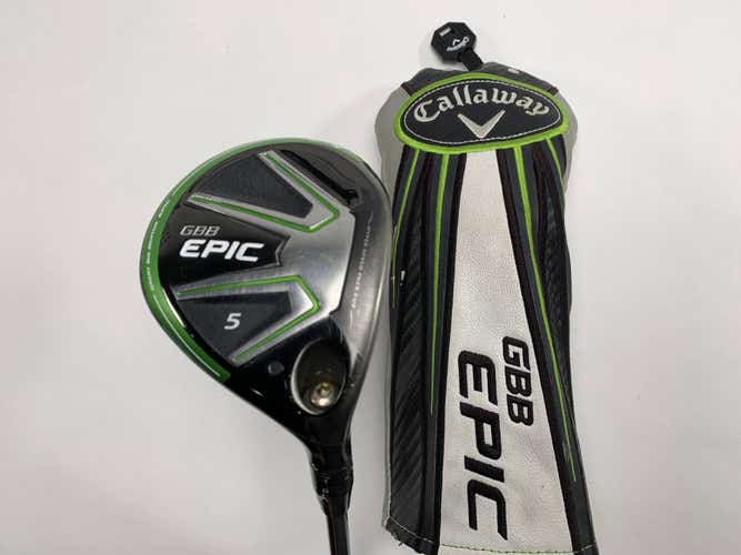 Callaway GBB Epic 5 Fairway Wood 18* Aldila Rogue Max 75g Regular RH HC
