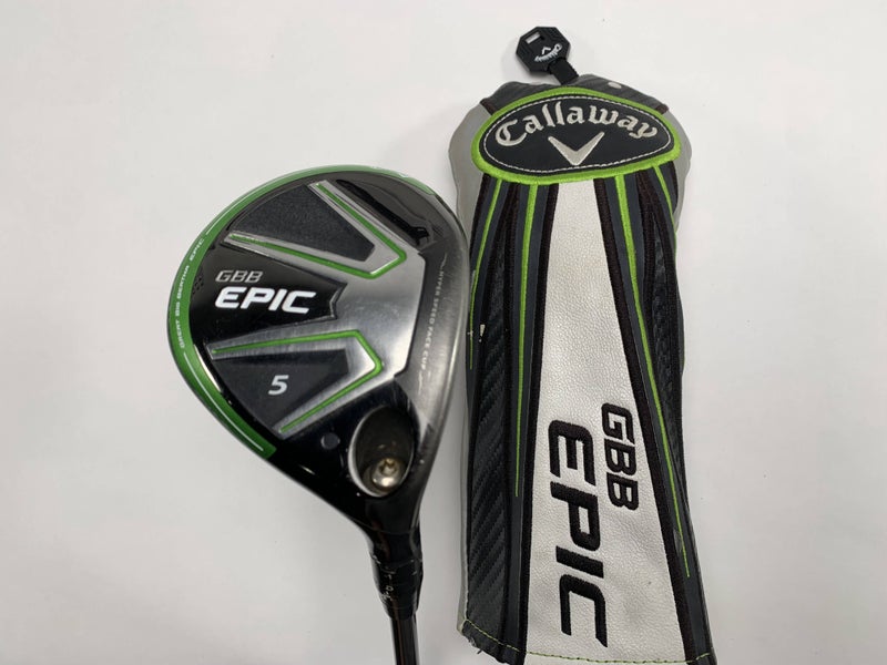 Callaway GBB Epic 5 Fairway Wood 18* Aldila Rogue Max 75g Regular RH HC