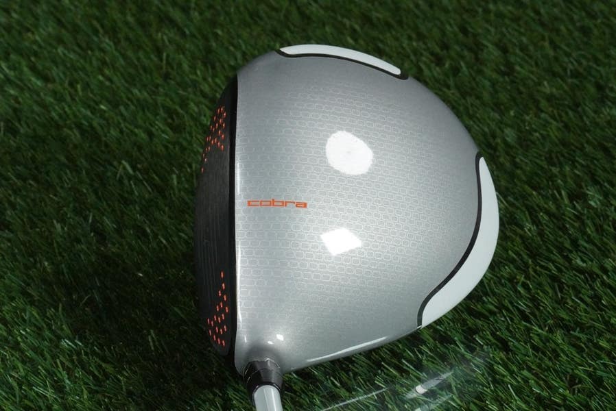 COBRA AMP CELL SILVER DRIVER FUJIKURA FUEL LITE FLEX ADJUSTABLE  display picture 1