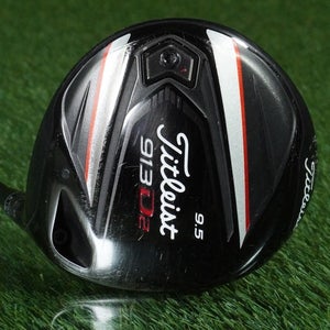 TITLEIST 913 D2 DRIVER MITSUBISHI RAYON DIAMANA GRAPHITE STIFF FLEX 9.5 RH