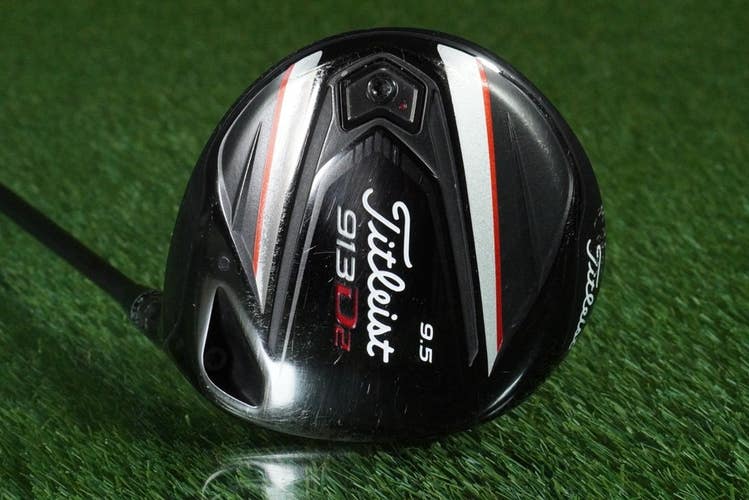 TITLEIST 913 D2 DRIVER MITSUBISHI RAYON DIAMANA GRAPHITE STIFF FLEX 9.5 RH
