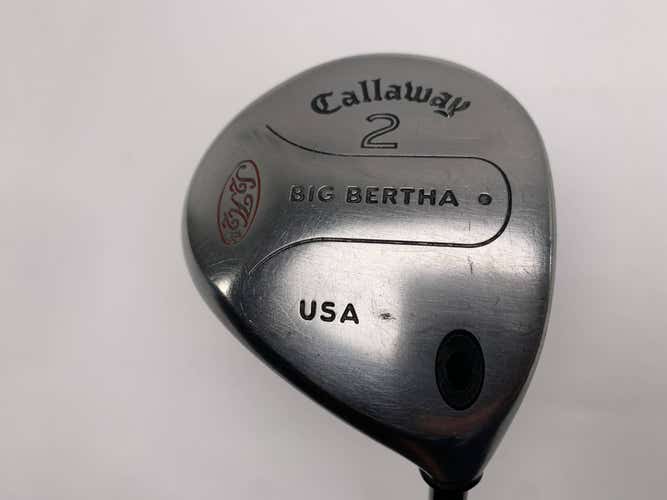 Callaway S2H2 2 Fairway Wood 13* Regular Graphite Mens RH