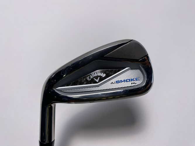 Callaway Paradym Ai Smoke HL Single 7 Iron Project X Cypher Sixty 5.5 Mens LH