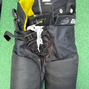 Black Bauer Supreme 3S Hockey Pants (Used) | Junior Medium