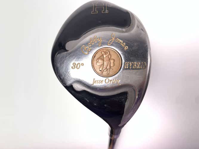 Bobby Jones Jesse Ortiz 5 Hybrid 30* Players Series 50g Regular Graphite Mens RH