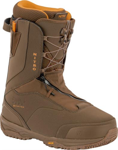 Nitro x Bryan Fox Venture Pro TLS Snowboard Boots Men's 12.5 Brown New 2026
