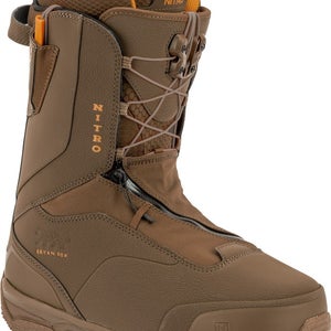 Nitro x Bryan Fox Venture Pro TLS Snowboard Boots Men's 11 Brown New 2026