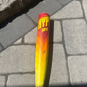 2024 Easton Hype Fire Composite USSSA Certified Bat (-10) 21 oz 31" (Used)