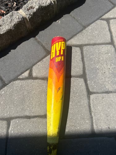 2024 Easton Hype Fire Composite USSSA Certified Bat (-10) 21 oz 31" (Used)