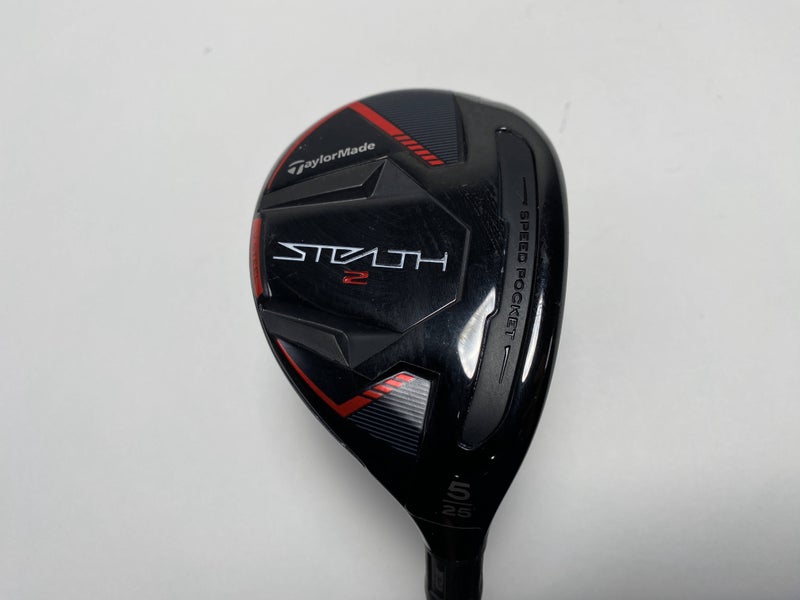TaylorMade Stealth 2 5 Hybrid 25* Fujikura Ventus TR HB 5A Senior Graphite RH