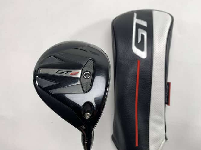 Titleist GT2 7 Fairway Wood 21* Mitsubishi Chemical MMT R2 40g Senior RH HC