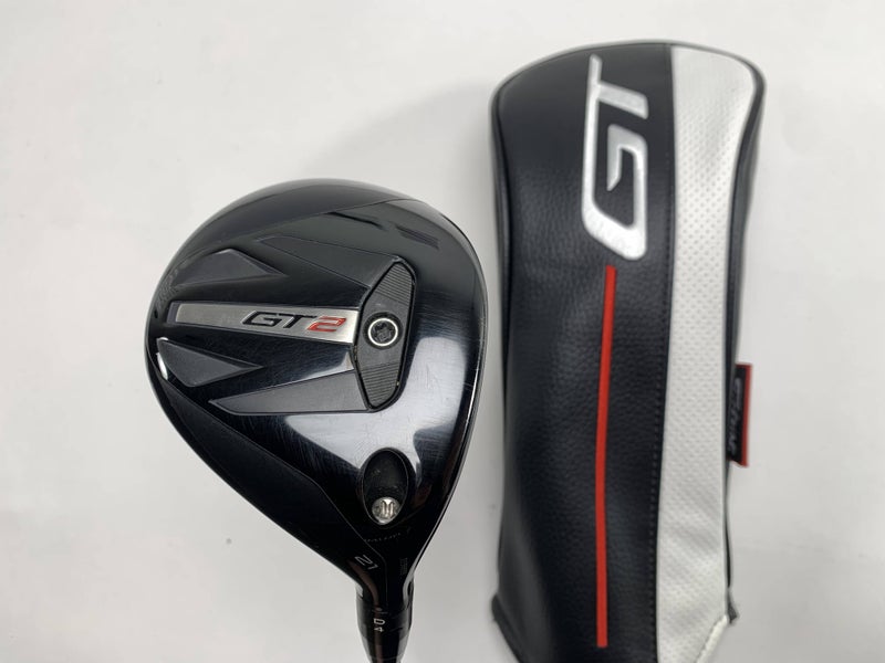 Titleist GT2 7 Fairway Wood 21* Mitsubishi Chemical MMT R2 40g Senior RH HC