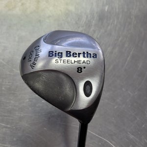 Used Callaway STEELHEAD Mens Driver RH 8.0 Degree 11497-S000151524