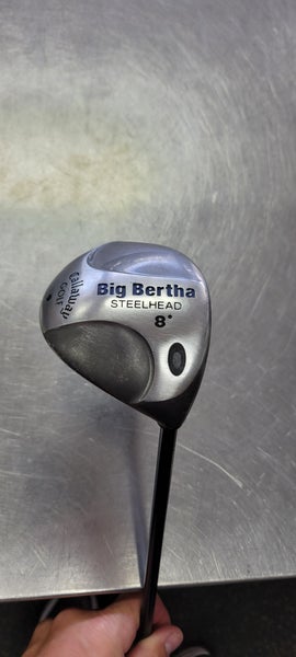 Used Callaway STEELHEAD Mens Driver RH 8.0 Degree 11497-S000151524
