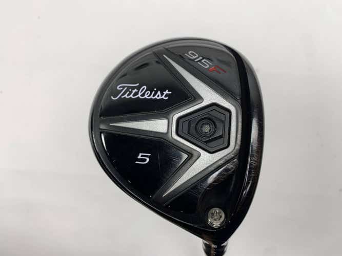 Titleist 915 F 5 Fairway Wood 18* Project X Even Flow 5.5 65g Regular RH