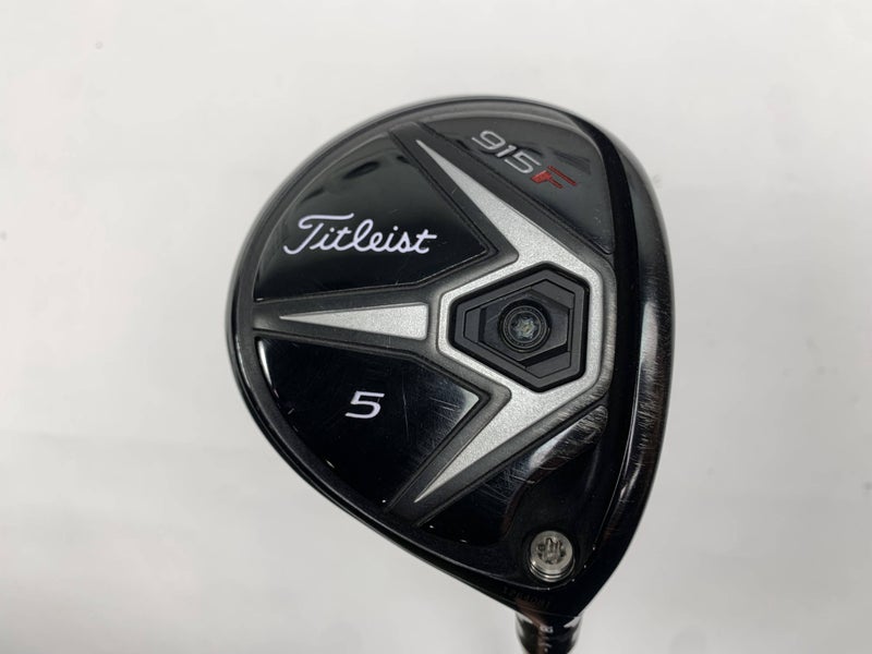 Titleist 915 F 5 Fairway Wood 18* Project X Even Flow 5.5 65g Regular RH