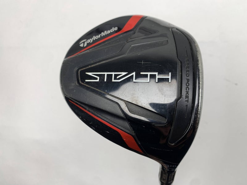 TaylorMade Stealth 3HL Fairway Wood 16.5* Fujikura Ventus Red 5R Regular RH
