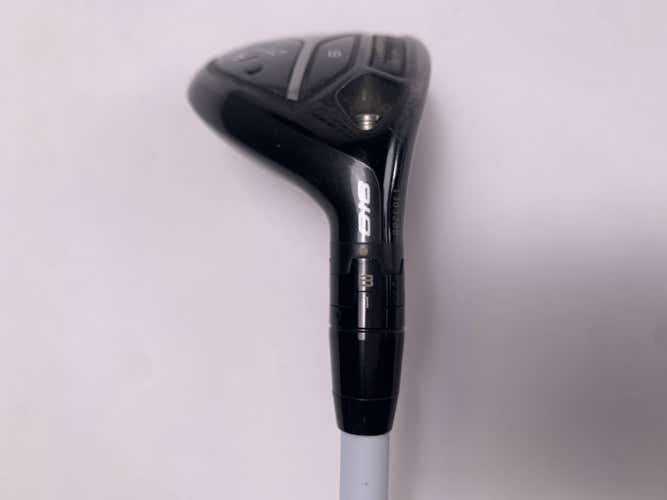 Titleist 818 H1 Hybrid 19* Fujikura Atmos HB Tour Spec 8S Stiff Graphite Mens RH