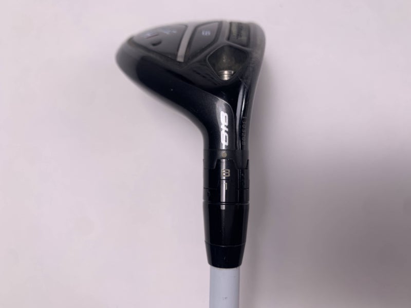Titleist 818 H1 Hybrid 19* Fujikura Atmos HB Tour Spec 8S Stiff Graphite Mens RH