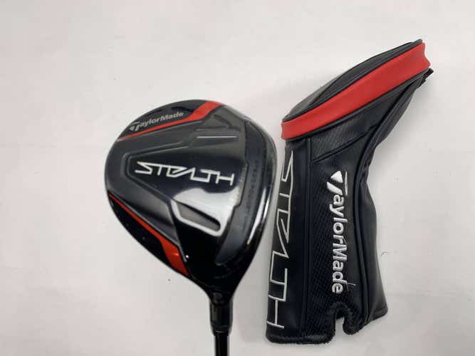 TaylorMade Stealth 9 Fairway Wood 24* Fujikura Ventus Red 5R Regular RH HC