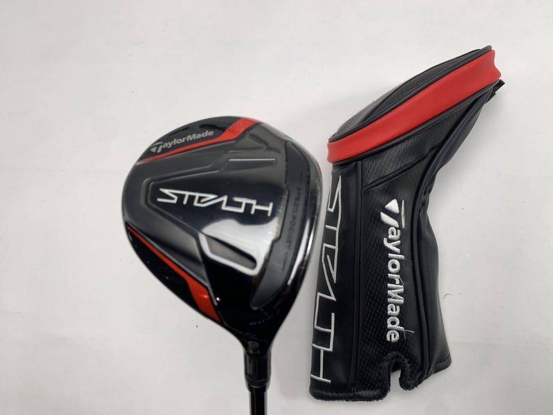 TaylorMade Stealth 9 Fairway Wood 24* Fujikura Ventus Red 5R Regular RH HC