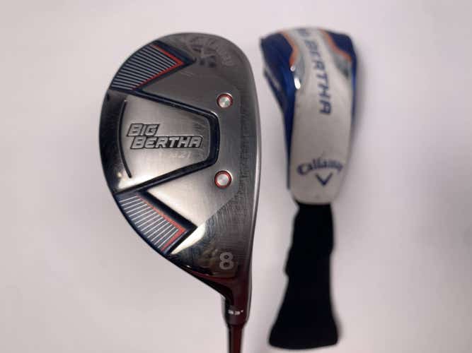 Callaway Big Bertha B21 8 Hybrid 33* RCH 65 Regular Graphite Mens RH HC