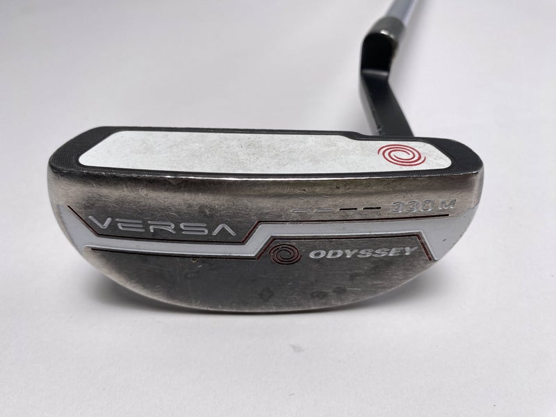 Odyssey Versa 330M Black Putter 35" SuperStroke Tour 2.0 Mens RH