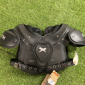 Small Youth Xenith Fly Shoulder Pads (New)