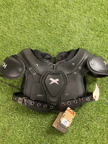 Small Youth Xenith Fly Shoulder Pads (New)