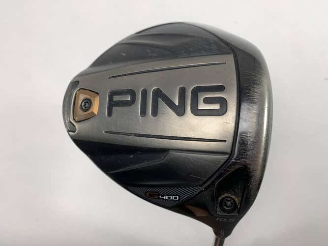 Ping G400 Driver 10.5* Aldila Rogue max 65g Stiff Graphite Mens RH