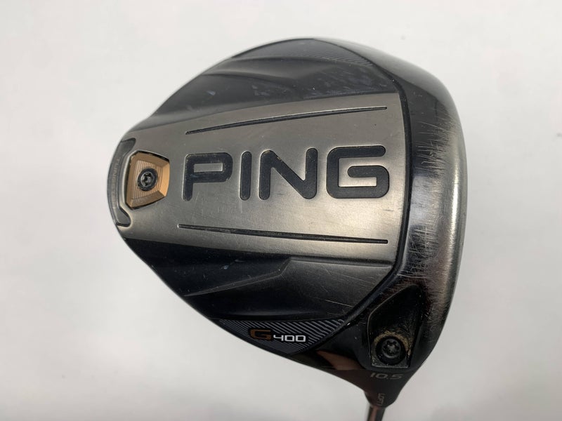 Ping G400 Driver 10.5* Aldila Rogue max 65g Stiff Graphite Mens RH