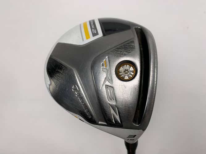 TaylorMade RocketBallz Stage 2 3 Fairway Wood 15* RocketFuel 60g Stiff RH