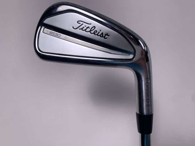 Titleist T200 2023 Single 5 Iron True Temper AMT Red S300 Stiff Steel Mens RH