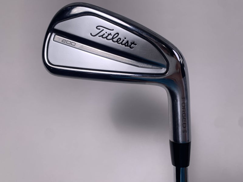 Titleist T200 2023 Single 5 Iron True Temper AMT Red S300 Stiff Steel Mens RH