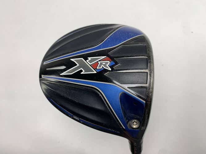 Callaway XR 16 Driver 9* Fujikura Speeder 565 Evolution Senior Graphite Mens RH