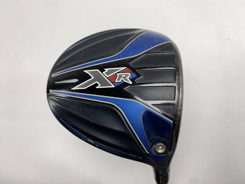 Callaway XR 16 Driver 9* Fujikura Speeder 565 Evolution Senior Graphite Mens RH
