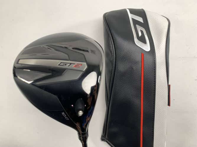 Titleist GT2 Driver 10* Project X HZRDUS RDX Smoke 6.0 Blue 60g Stiff RH HC