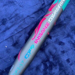 Gray 2017 DeMarini CF9 Composite Bat (-10) Composite 22 oz 32" (Used)