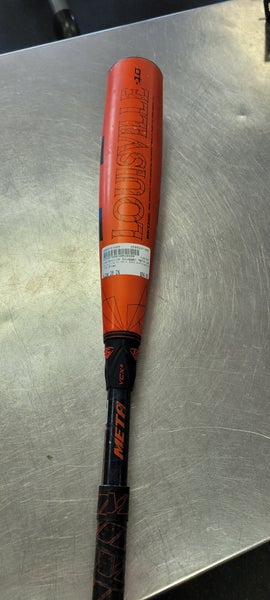 Used Louisville Slugger META 2022 SLMTX10S-22 BB/SB USSSA 2 3/4 Bat 28" 11497-S000151609